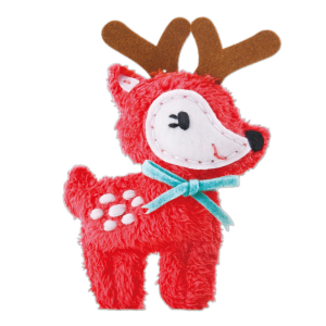 DIY Sewing Keychain - Deer