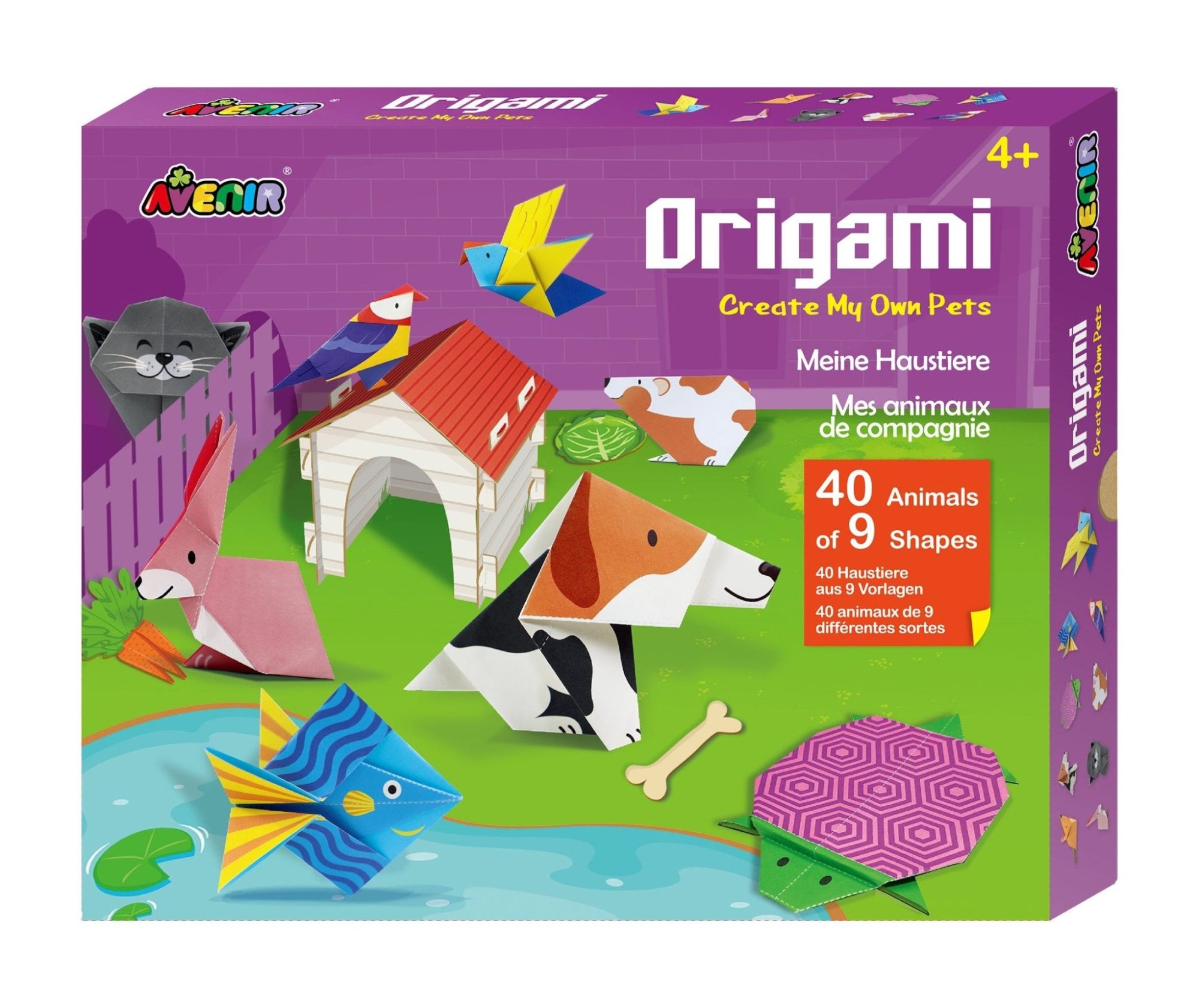 Avenir - Origami Create My Own Pets (Lvl1)