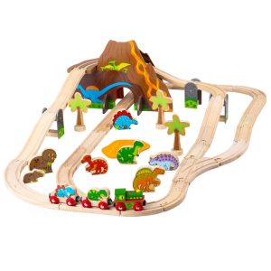 Dinosaur Railway Set