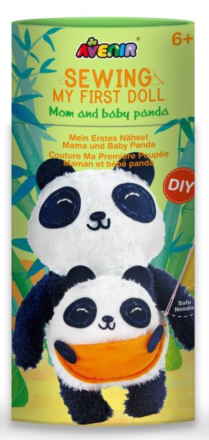 DIY Sewing Dolls - Panda