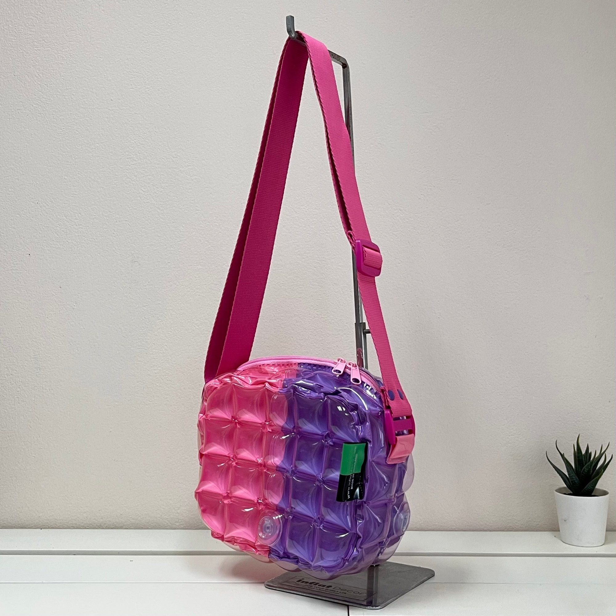 Inflatable Messenger Bag (Small) - Double Chic