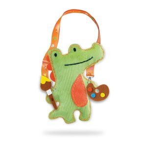 Sewing My Animal Friend with Carrier Strap - Arty Crocodile