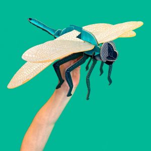 STEM Build - Dragonfly with Moving Mechanisms