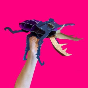 STEM Build - Stag Beetle with Moving Mechanisms