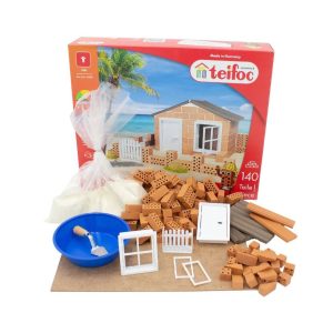 Teifoc Real Bricks Building Sets - Beach House