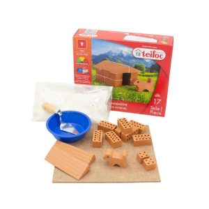 Teifoc Real Bricks Building Sets - Dog House